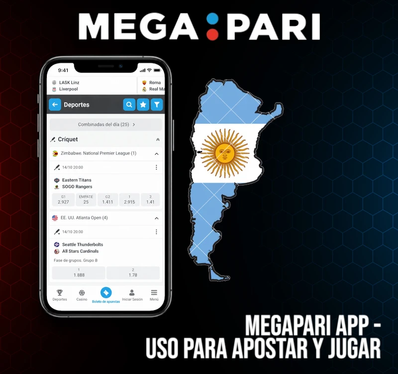 Megapari Uso App