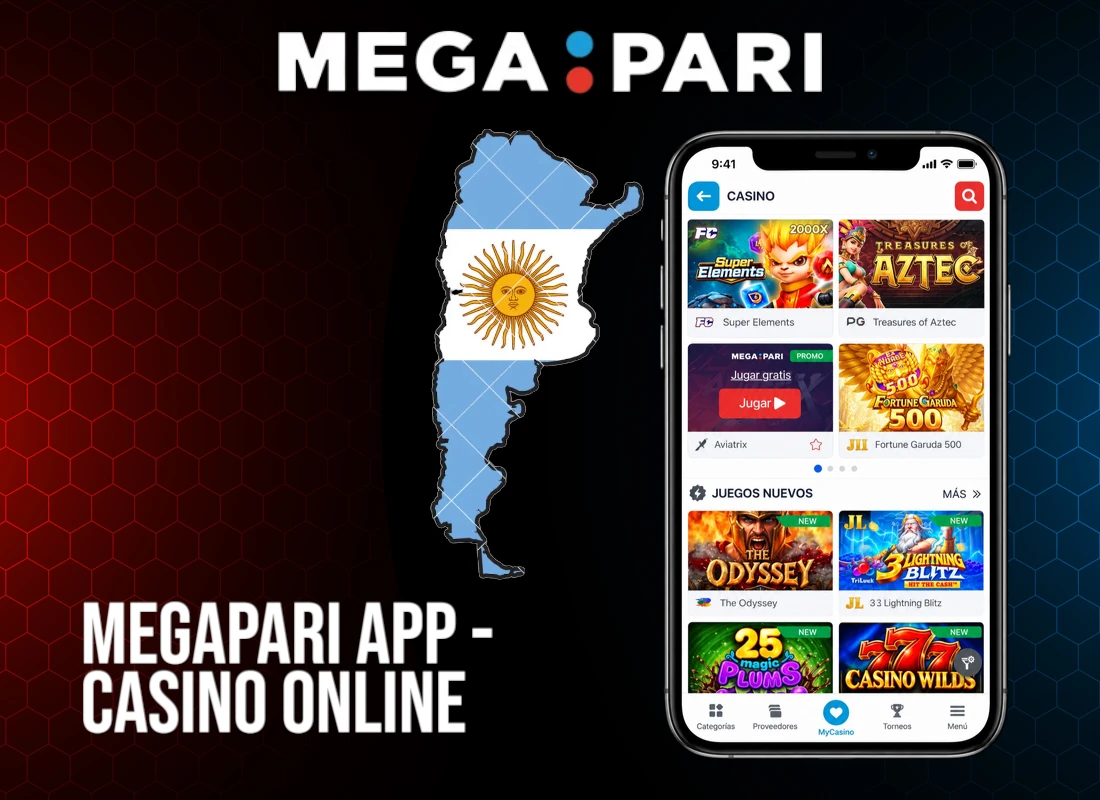 Megapari App Deportes disponibles