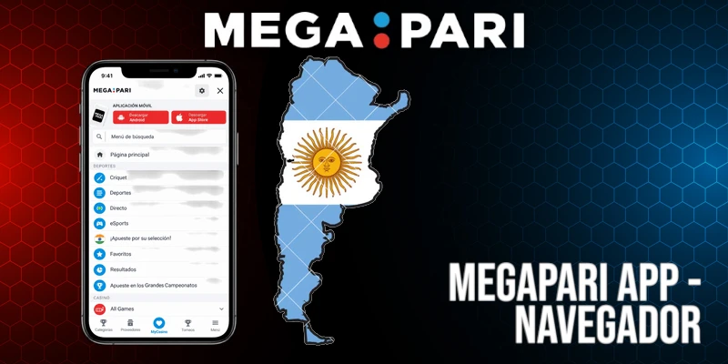 Megapari App Deportes disponibles
