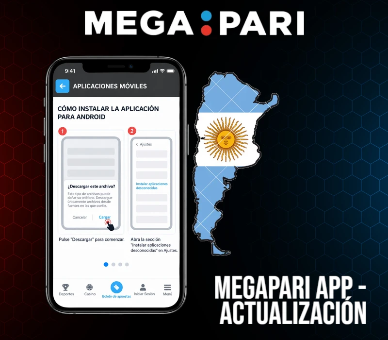 Megapari App Deportes disponibles