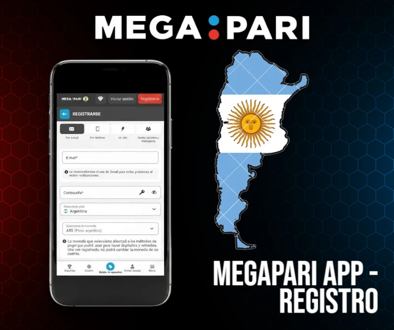 Megapari App Registro