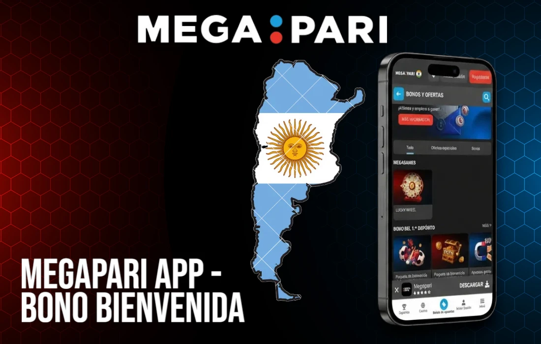 Megapari App Bono bienvenida