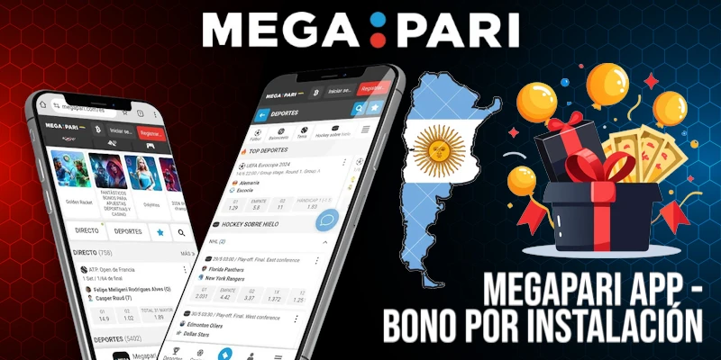 Megapari App Bono por instalación