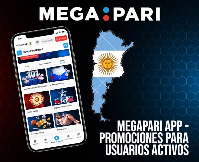Megapari App Promociones para usuarios activos