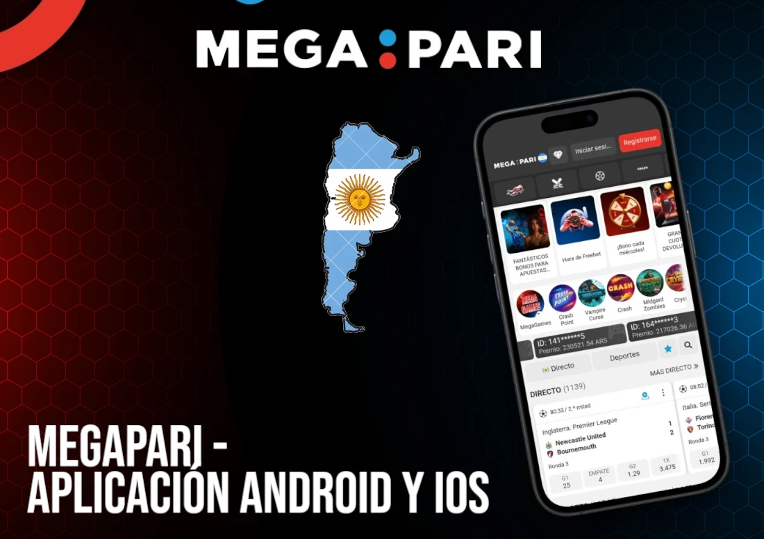 Megapari Aplicación – Descargar Gratis para Android (apk) y iOS