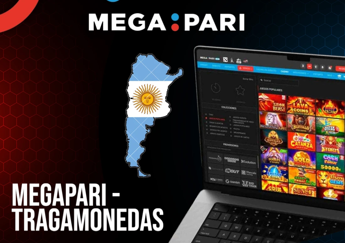Tragamonedas con Dinero Real en Megapari Casino Argentina