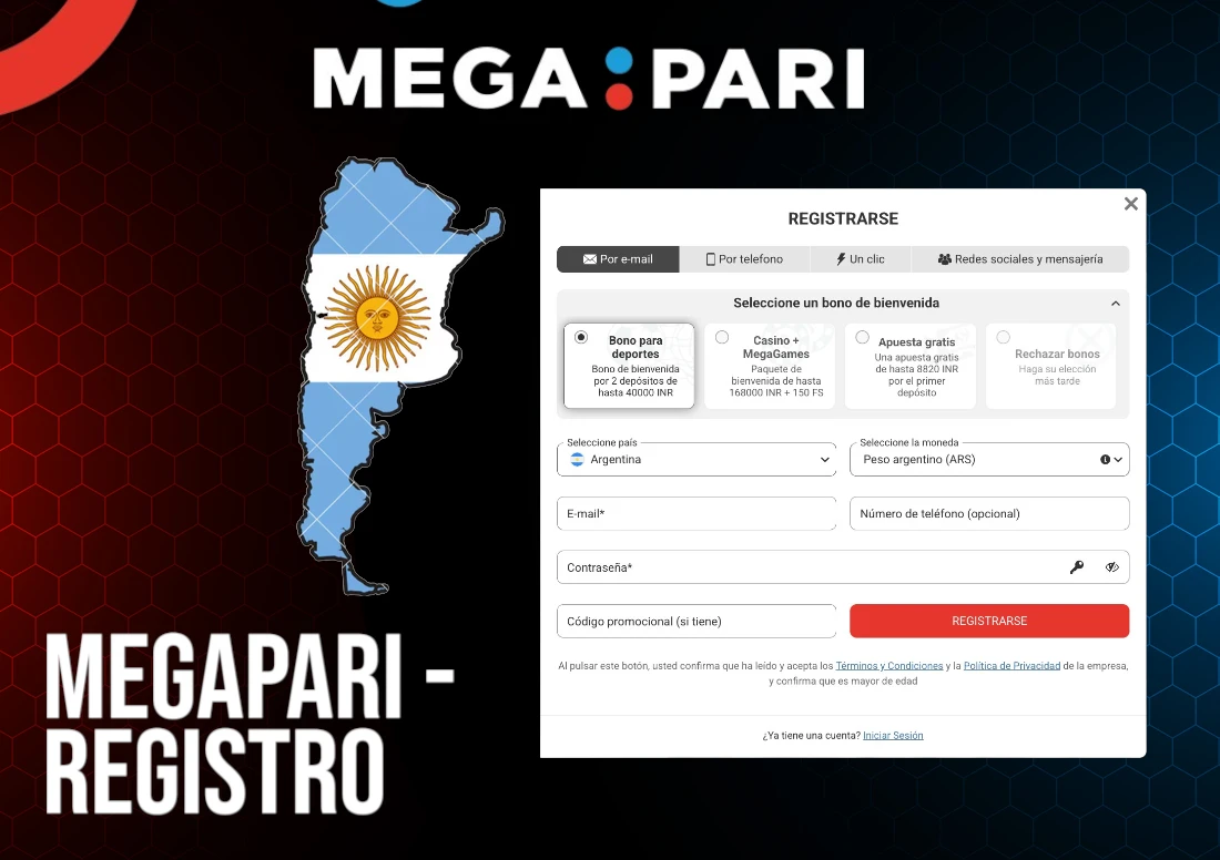 Registro y Verificación de Megapari en Argentina: Guía Oficial Paso a Paso