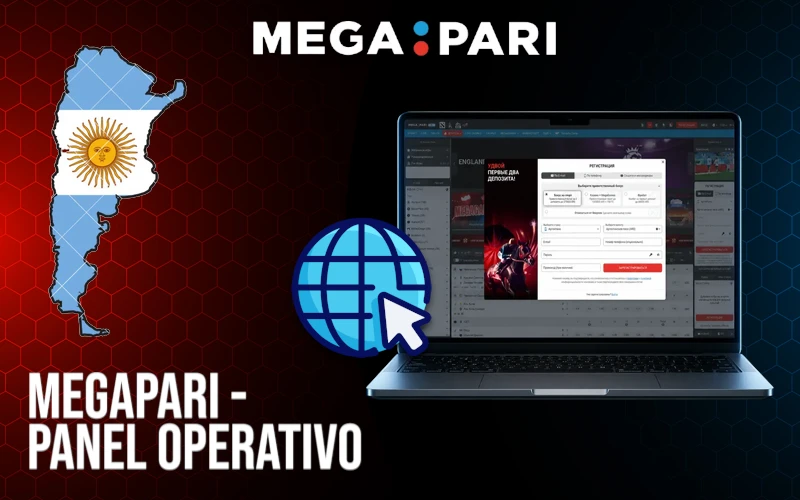 Megapari Panel operativo
