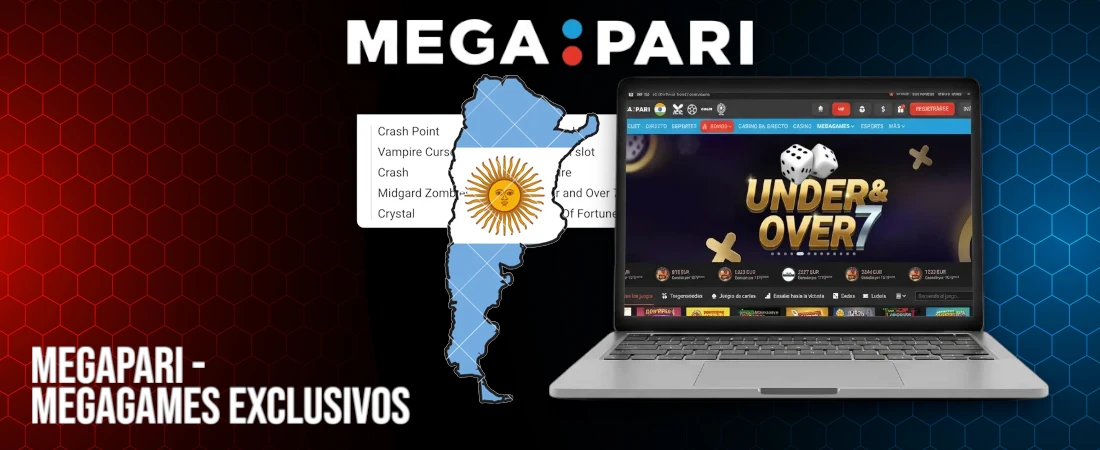 Megapari Megagames exclusivos