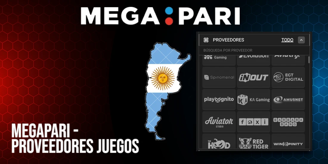 Megapari Proveedores juegos