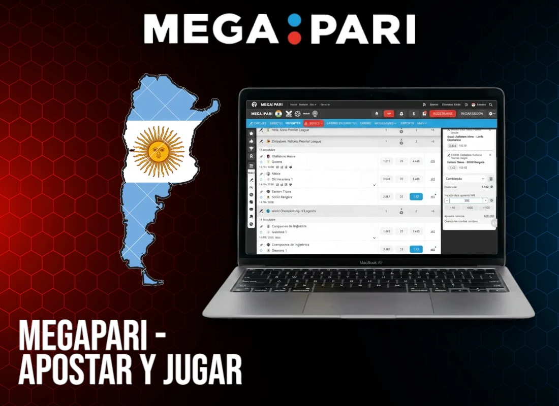 Megapari apostar y jugar