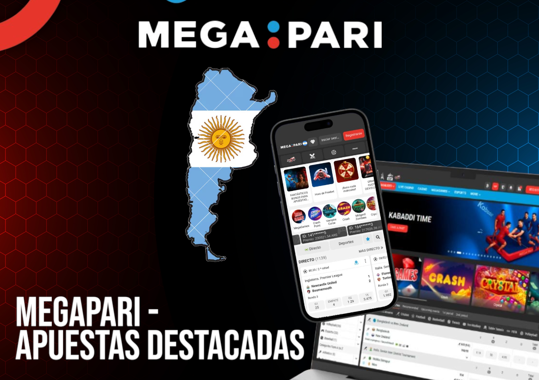 Megapari Últimas apuestas destacadas