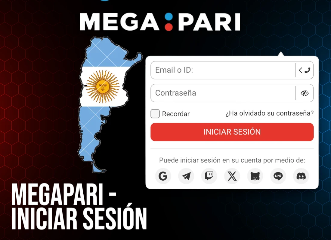 Megapari Iniciar sesión cuenta