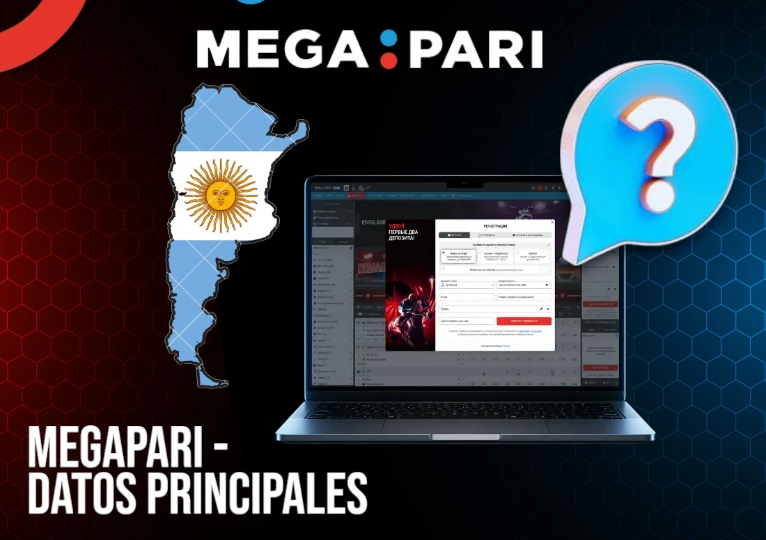 Megapari Datos principales