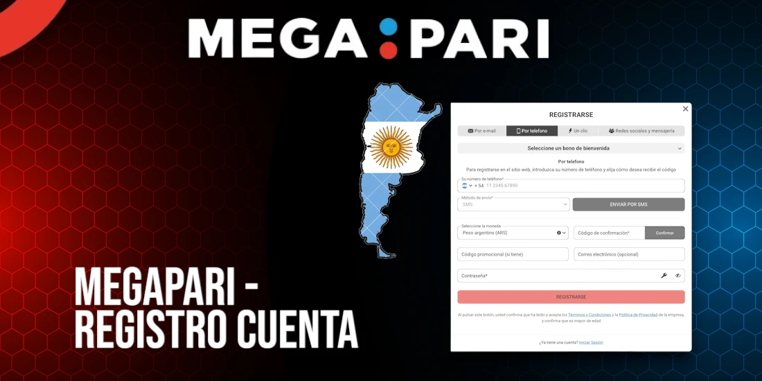 Megapari Registro