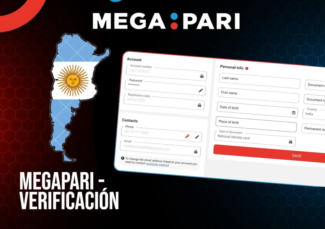 Megapari Verificación