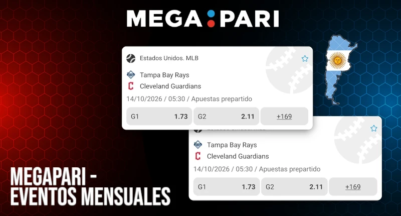 Megapari Eventos mensuales