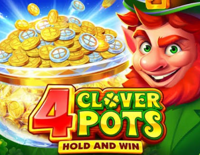 4 Clover Pots slot