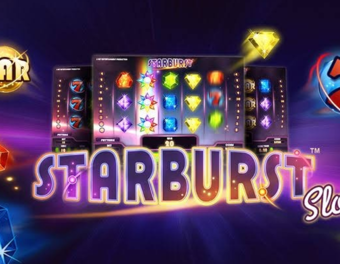 Starburst slot