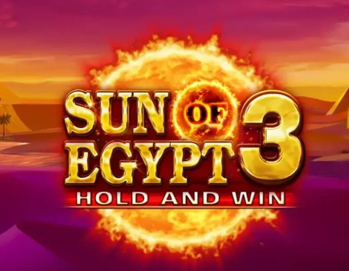 Sun of Egypt 3 slot