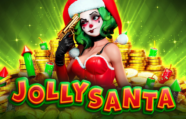 Jolly Santa